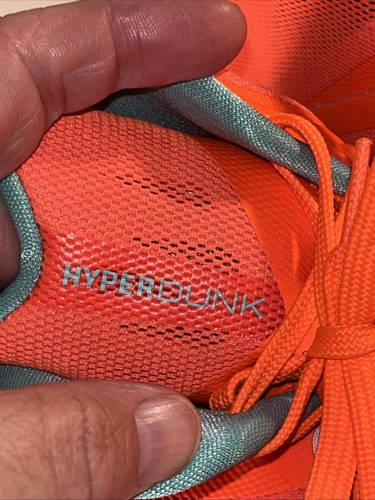 Nike Hyperdunk 2014 (Hyper Crimson/Light Magnet G… - image 11