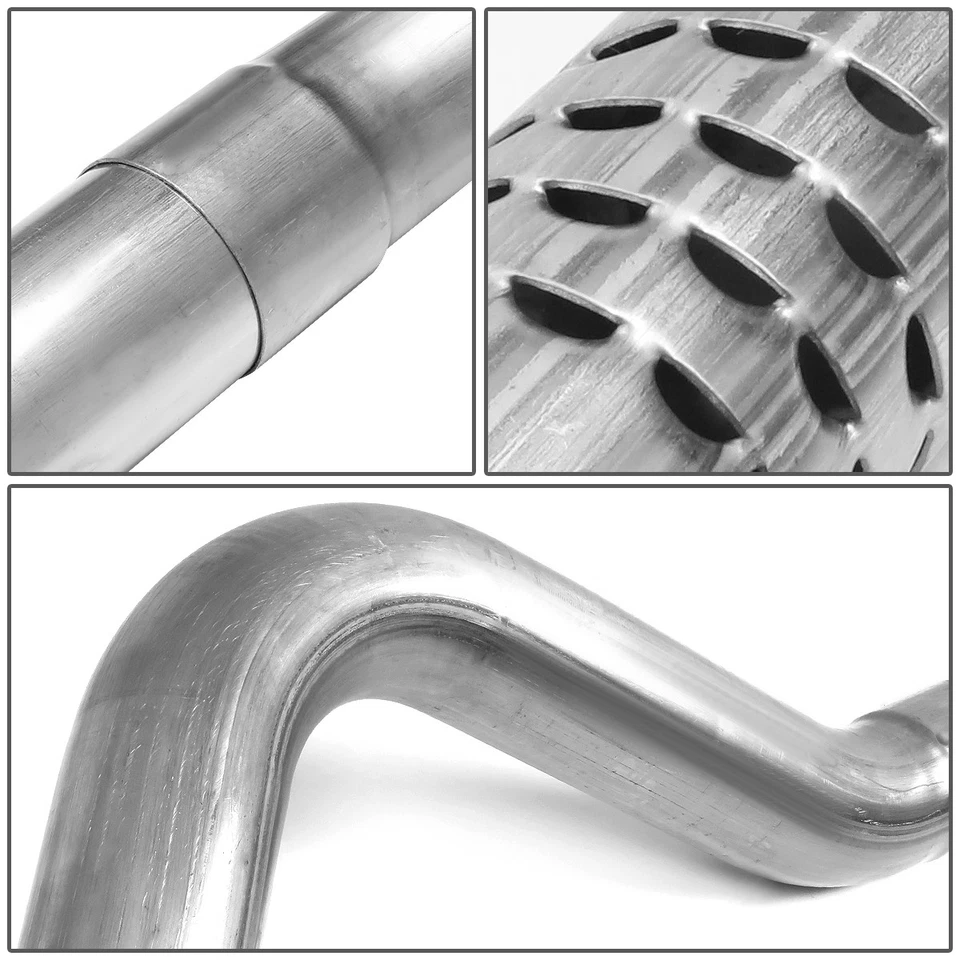 PARA FORD F250 SUPER DUTY 11-14 FILTRO DE PARTÍCULAS ESCAPE CATBACK + PUNTA SILENCIADOR 5" Foto 4 de 4