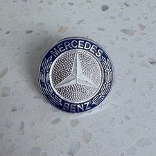 NEU Mercedes-Benz 190 W201 / W124 Original K&uuml;hlergrill Emblem Stern Logo OEM