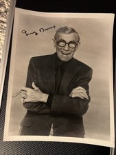 George Burns  Signed Autographed 8x10 Photo