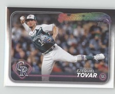 2024 Topps #565 Ezequiel Tovar