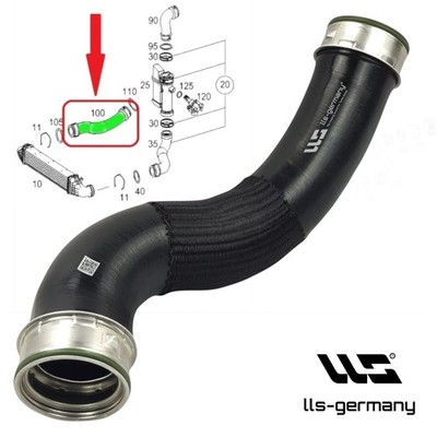 Turboschlauch Ladeluftschlauch für Mercedes E Klasse W211 E220 CDI 2115284282