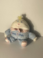 Eden Humpty Dumpty plush egg nursery rhyme pastel EUC rare HTF