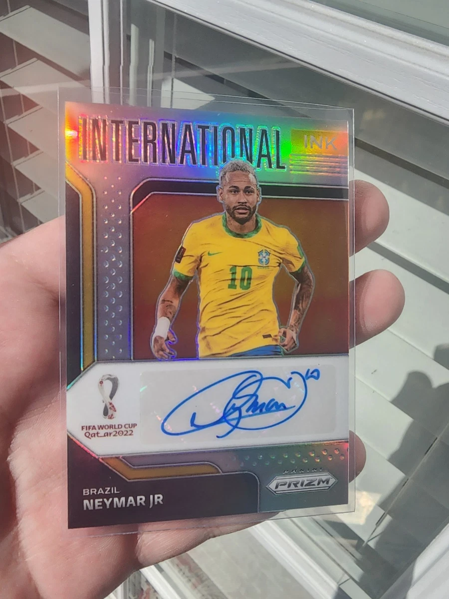 2022 Panini Prizm World Cup Qatar - Neymar Jr. #S-NJR for sale | eBay