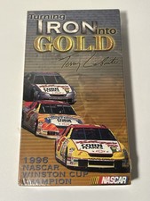Nascar Turning Iron Into Gold Terry Labonte 1996 Winston Cup Champion VHS
