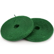 PerkHomy 800 Feet 2Pcs  400Feet Garden Twine Strong Natural Jute Long Gree...