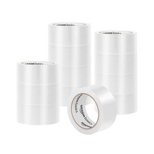 Amazon Basics Strong Plastic Adhesive Packing Tape for Shipping... USA FAST SHIP