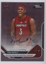 Now March Bowman 2025/26 Purple /75 #35 Auto