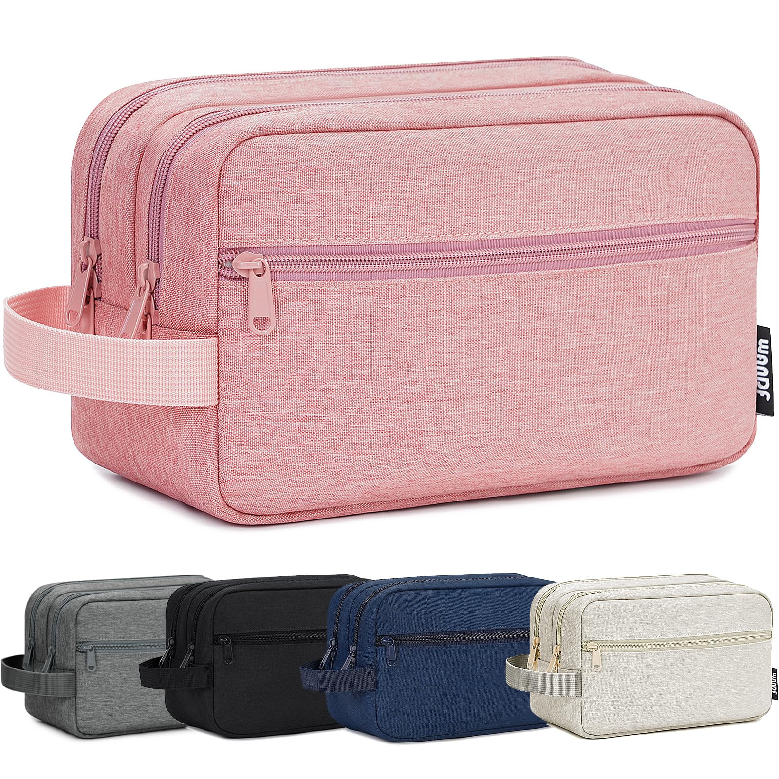 Travel Toiletry Bag with Wet Compartment Toiletry Organizer Shaving Bag Hangi...