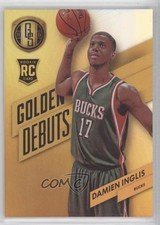 2014-15 Panini Gold Standard Golden Debuts 23/50 Damien Inglis #35 2d8