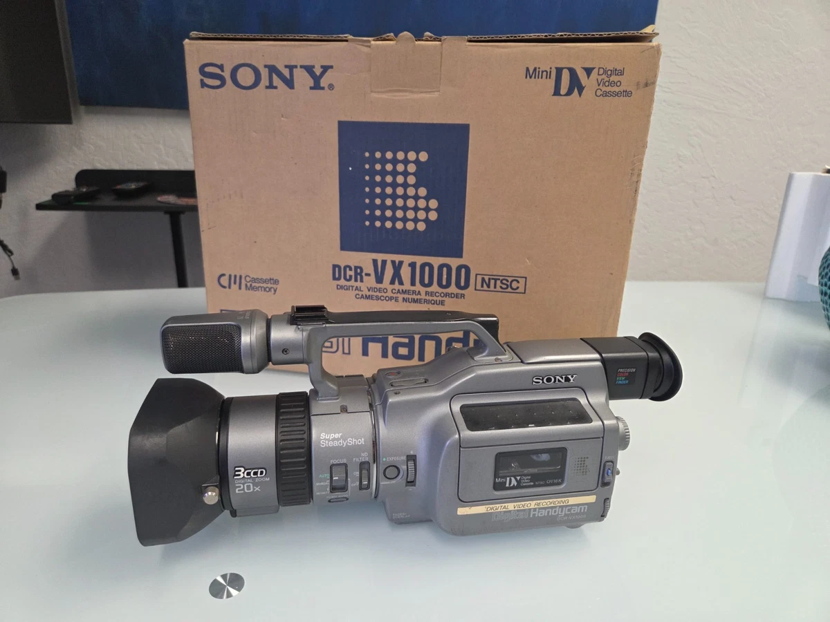 Sony Handycam Dcr Vx1000 for sale | eBay