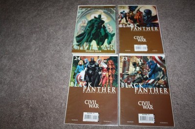 Black Panther A Marvel Comics Event Civil War 21-24