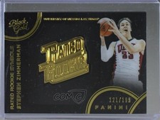 2016 Black Gold Collegiate Rated Rookie Symbols /199 Stephen Zimmerman #50 0c2