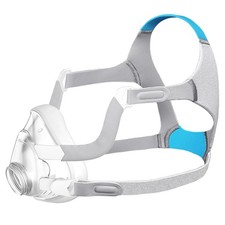 Improved Replacement Cushion Set M for Airfit F20 with Medium, Transparent