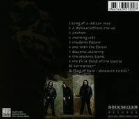 Triarchy OF The Lost Lovers | Rotting Christ | Audio-Cd | CD | 2023
