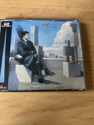 2 CDs Saga The Works Zustand sehr gut