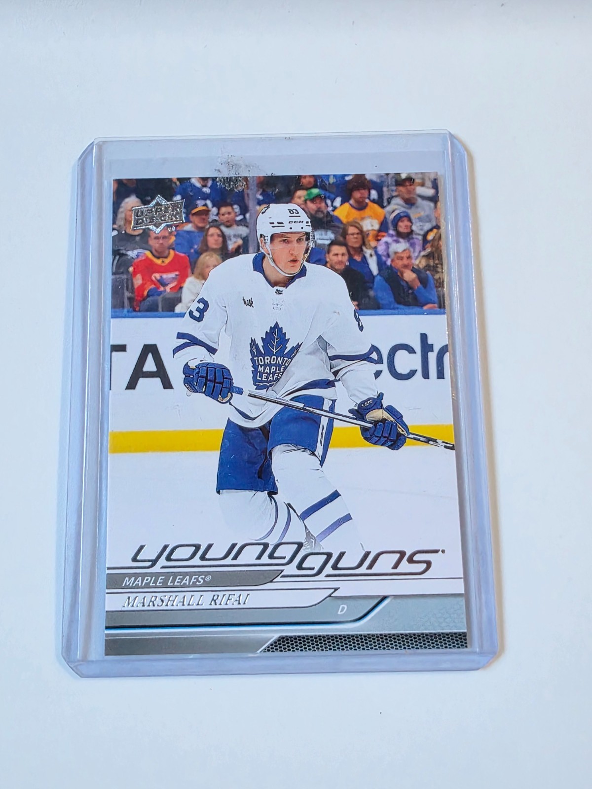 2024-25 Upper Deck Series 1 Marshall Rifai RC Rookie Young Guns #237 Toronto
