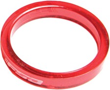 Full Speed Ahead PolyCarbonate 5MM Spacer Bag/10 Red