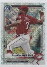 2021 Bowman Chrome Prospects Mega Box Mojo Refractor Hunter Greene #BCP-127 0r2b