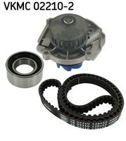 Neu - Skf VKMC02210-2 Wasserpumpe + Zahnriemensatz Passend FüR Fiat