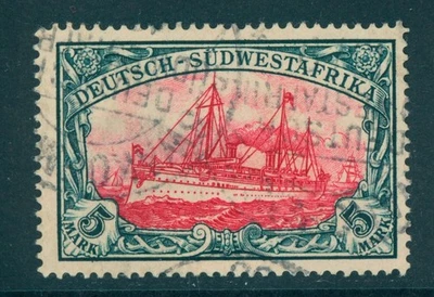 DSW Mi. Nr. 23 sauber gestempelt - einwandfrei 200 Euro - Bild 1 von 2