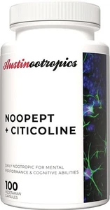 Noopept  Stack 100 Premium Capsules  