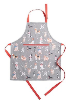100% Cotton Women's Kitchen Apron with Pocket Chef Apron for Women Cotton