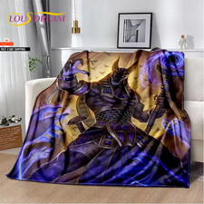 Anubis Egypt Death Mythology Horus Soft Plush Blanket,Flannel Blanket Throw Blan