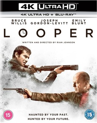 Looper (4K UHD Blu-ray) Tracie Thoms Pierce Gagnon Sylvia Jefferies (UK IMPORT)