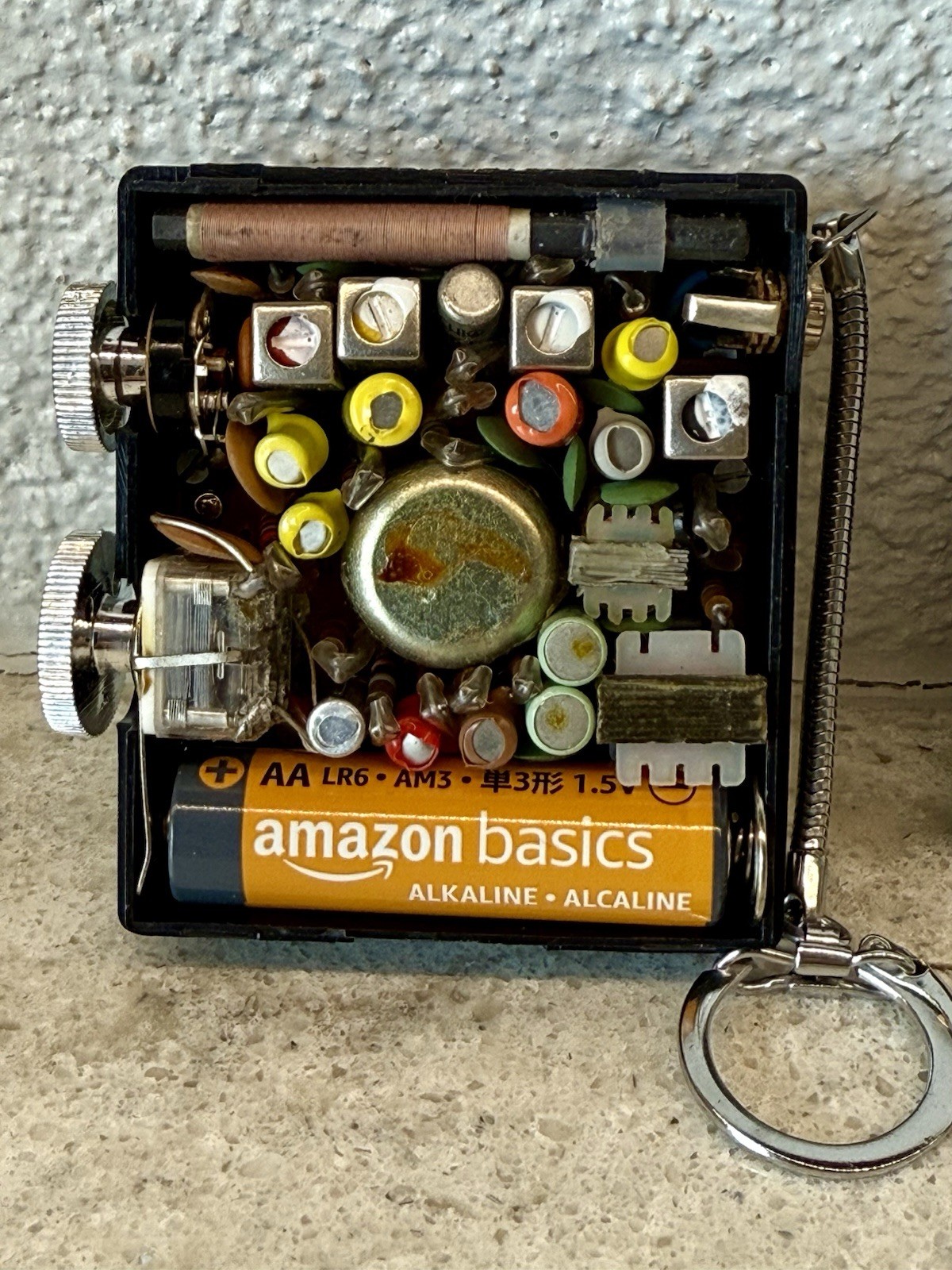 Ross Micro Solid State Transistor Radio RE 210 Original Box Paperwork ...