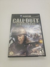 Call of Duty: Finest Hour (Nintendo GameCube, 2004) Complete CIB Tested Working