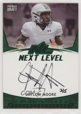 2020 Sage Hit Next Level Emerald 3/5 Jaylon Moore #NL-JM2 Auto 1u6
