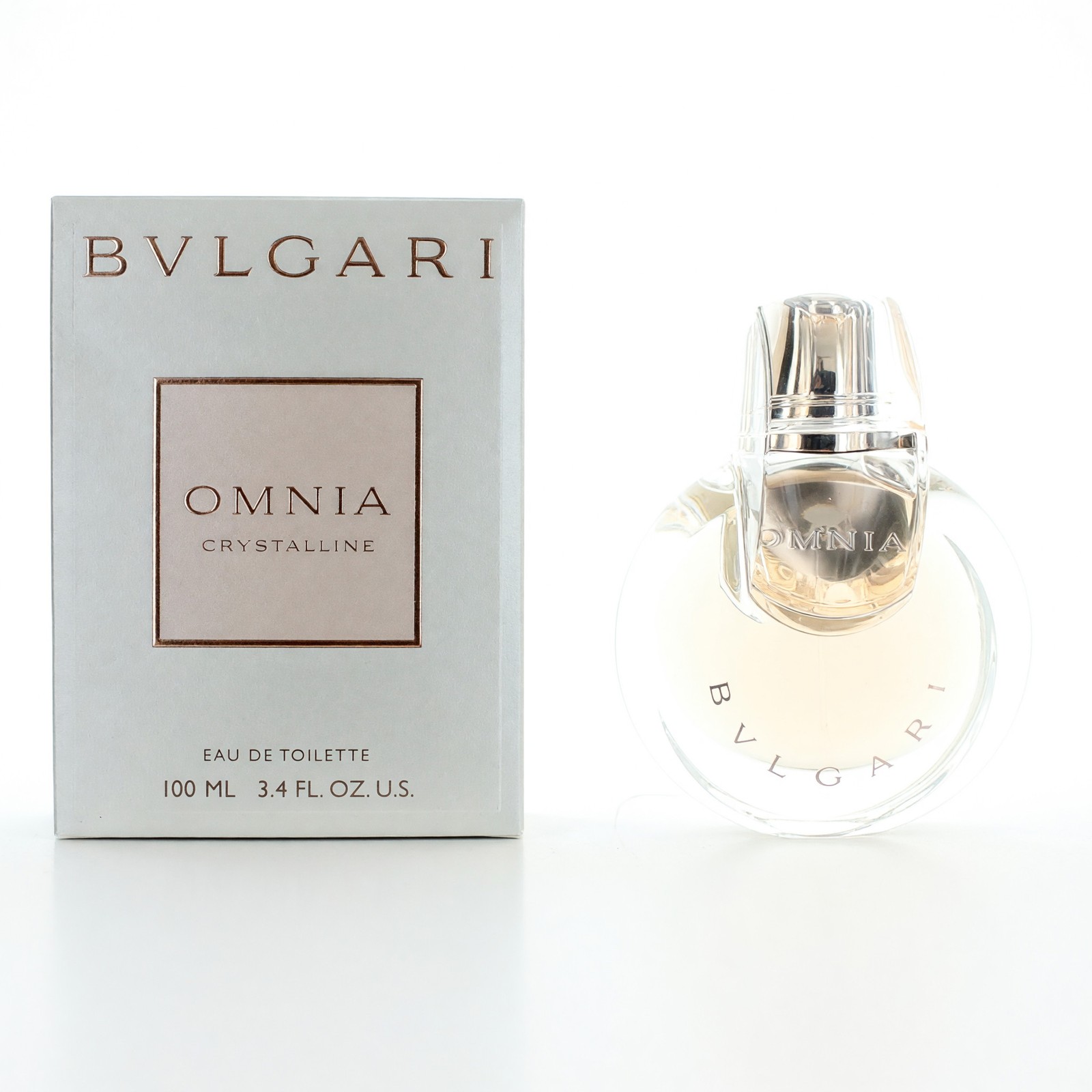Omnia Crystalline by Bvlgari, 3.4 oz EDT Spray for Women