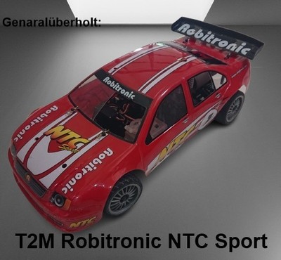 T2M Robitronic NTC Sport RWD 1:10 RC Auto Nitro Verbrenner