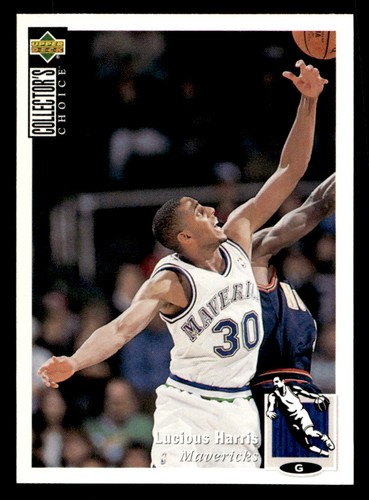 1994 Lucious Harris #16