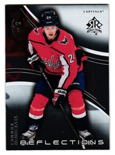 2020-21 Connor McMichael Reflections Rookie Reflections