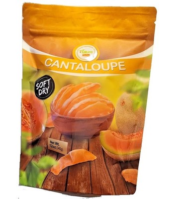Nature ToGo CANTALOUPE Premium Quality Soft Dried Real Fruit 12 oz JUN 2026