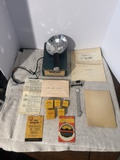 Vintage Peak Mecho 3-Cell Flash Gun Kit w/ Kodak Series IV Accessories Box
