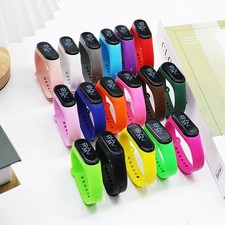 LED Cartoon Kids Watch  Waterproof Digital Wrist Watch