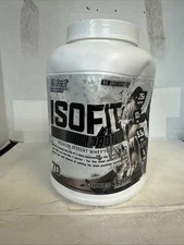 Nutrex IsoFit 100% Whey Isolate Protein Powder EAA BCAA Cookies&cream 5lb BB6/27