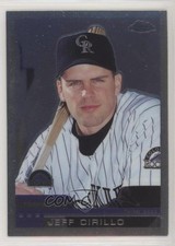 2000 Topps Chrome Jeff Cirillo #279 0w8