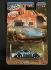 2025 Hot Wheels Vintage Club ‘71 Porsche 911 Barn Find 4/5 Silver Series + Case