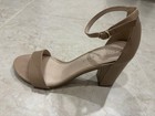Kelly & Katie Hailee Sandal Nude Block Heel Shoe Size 9 — photo 5