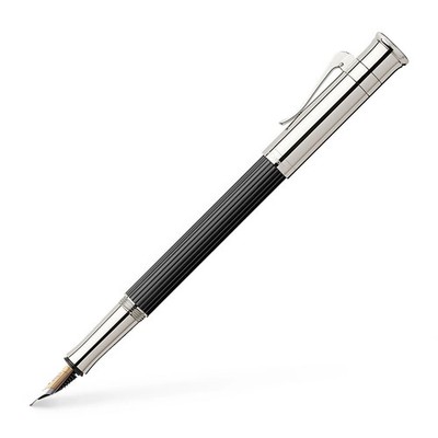 NEW -  Graf von Faber-Castell Fountain Pen Classic Ebony