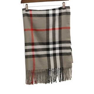 CASHMERE Patterned Unisex Scalf One Size CG R37