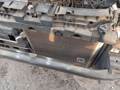 6455AL KONDENSATOR DER KLIMAANLAGE / 6455CZ / 6455EL / 2402967 FÜR CITROËN C3 I