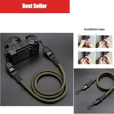 Quick Release Camera Strap Adjustable Rope Shoulder Neck Strap for DSLR