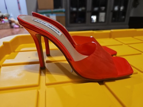 Women's Steve Madden Signal Hot Pink Heels Size 7M - Picture 3 of 5