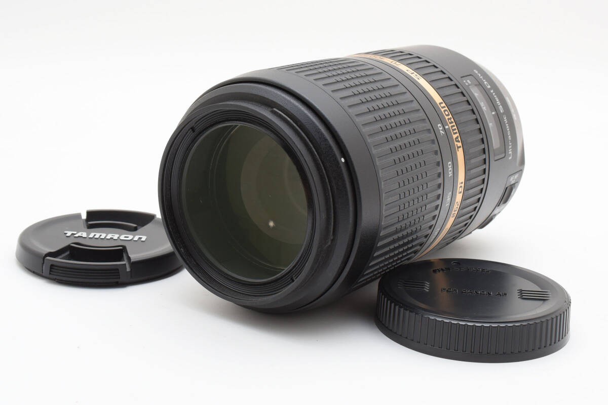 Tamron SP 70-300mm F4-5.6 Di VC USD A005 Canon Lens, Good