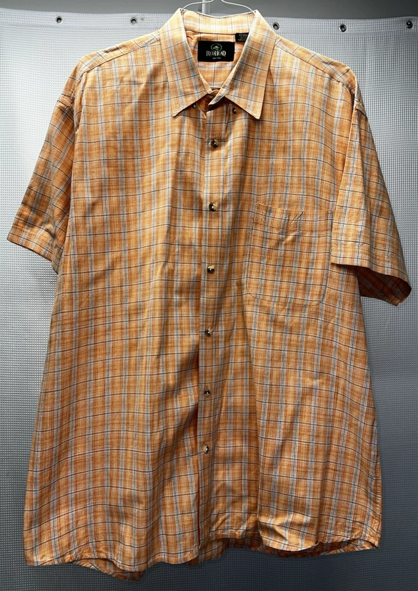 redhead dress shirts RedHead Wrinkle-Free Easy-Care Button-Down Long-Sleeve Shirt